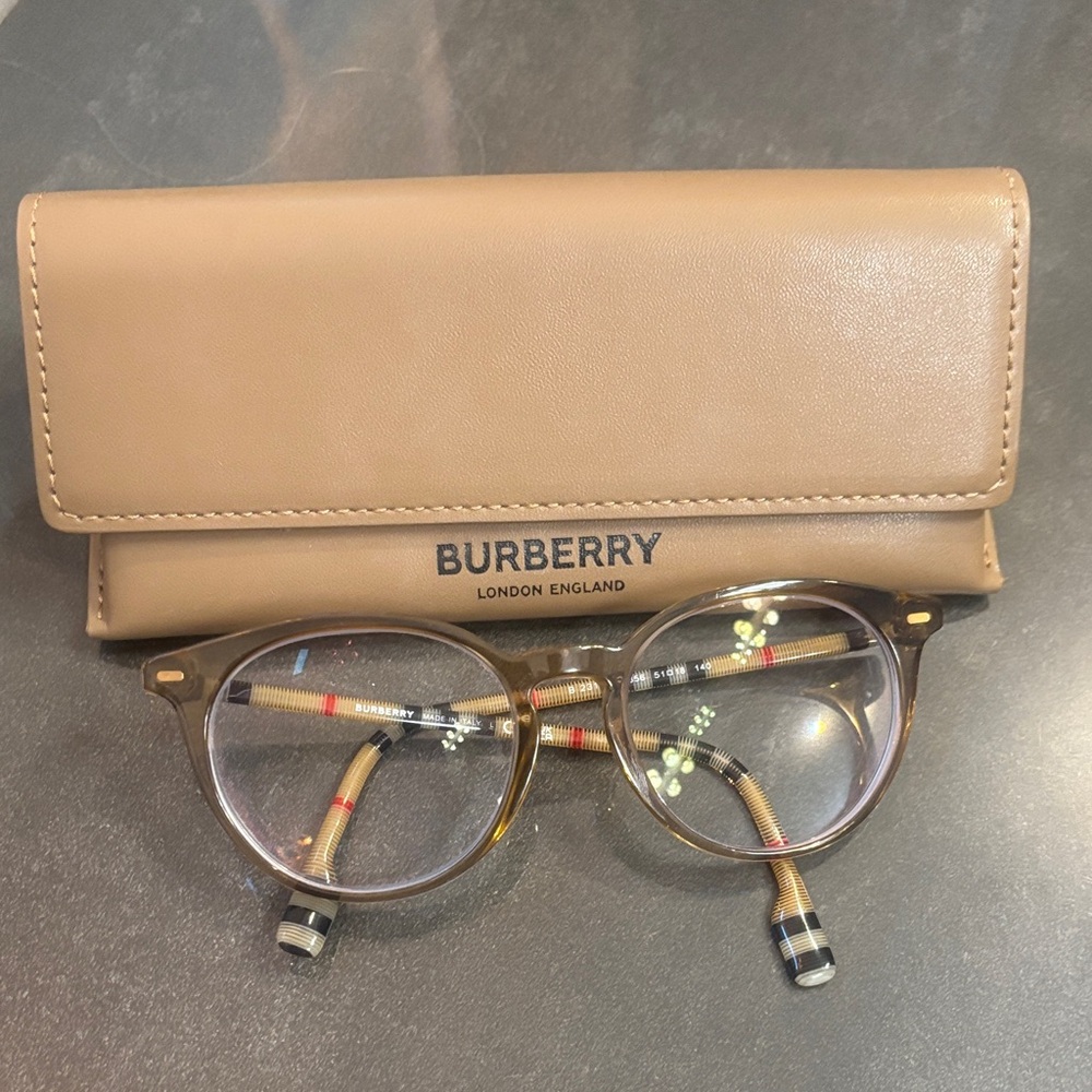 Burberry Glasses with Signature Case
